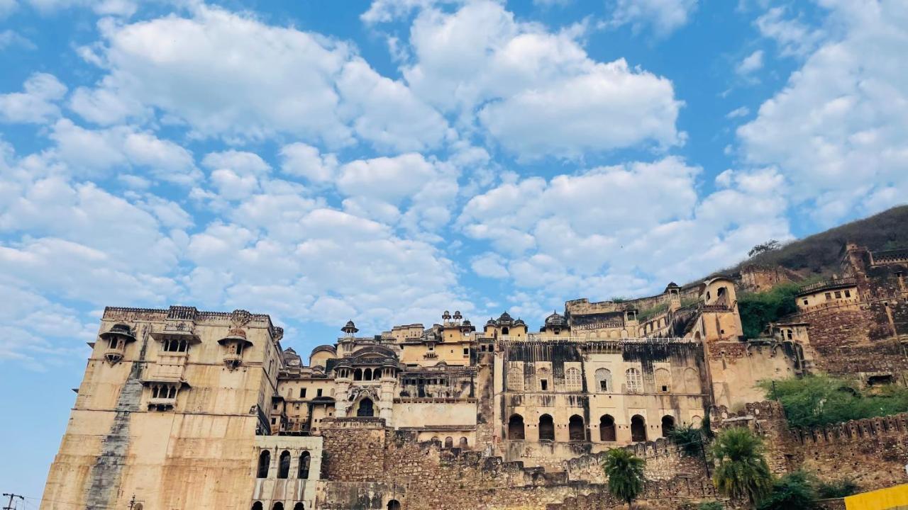 The Castle View Homestay Bundi Exterior photo