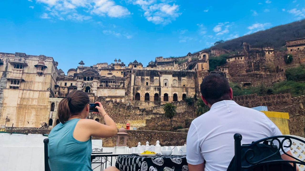 The Castle View Homestay Bundi Exterior photo