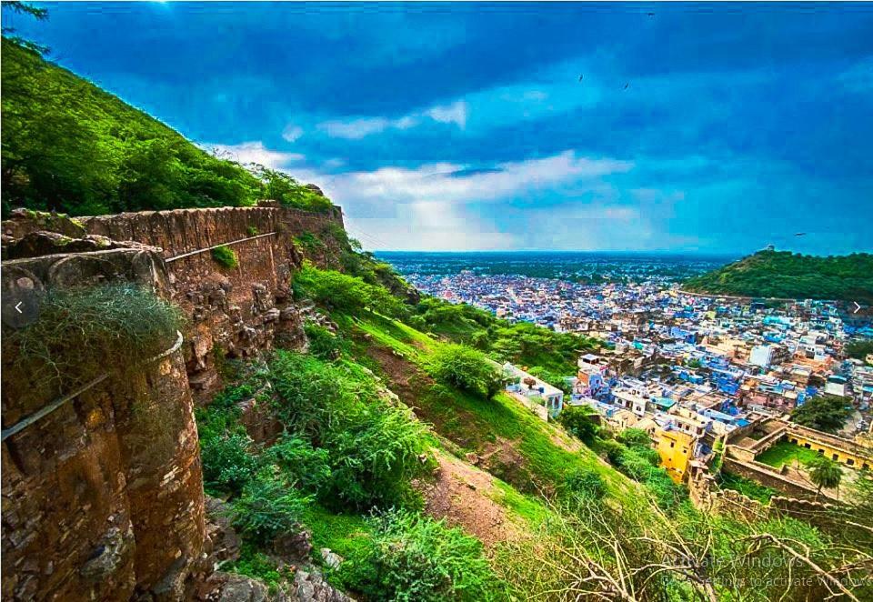 The Castle View Homestay Bundi Exterior photo