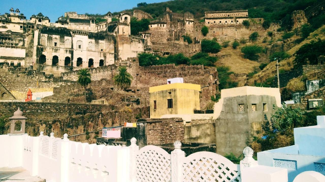 The Castle View Homestay Bundi Exterior photo